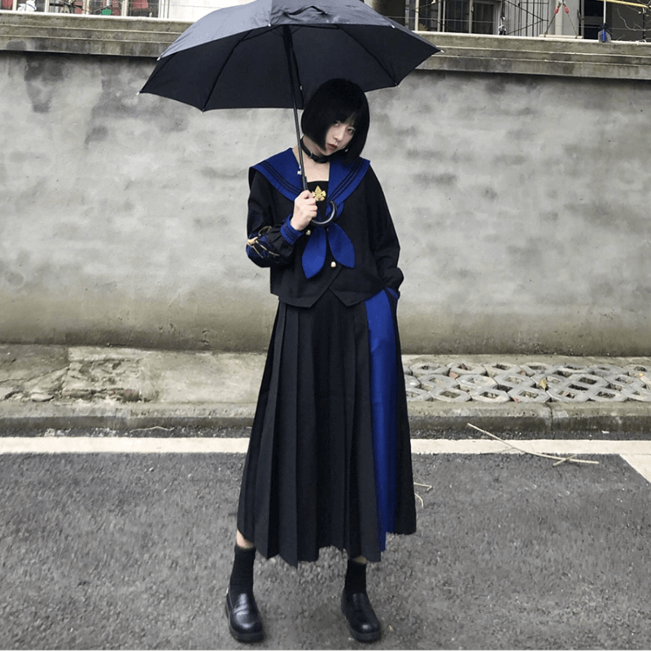 cutiekill-bad-girl-blue-black-jk-uniform-set-jk0018