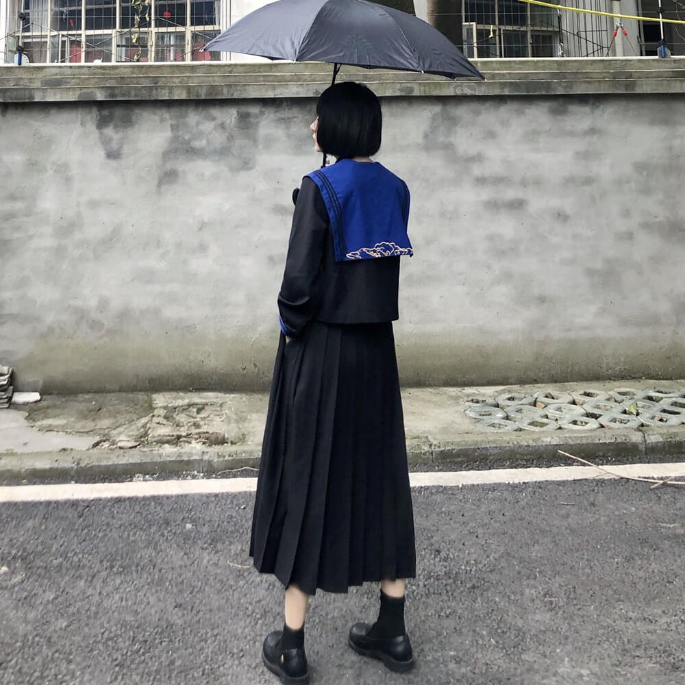 cutiekill-bad-girl-blue-black-jk-uniform-set-jk0018