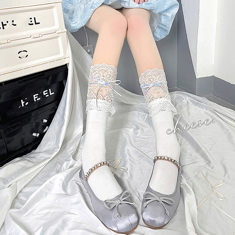 cutiekill-ballet-core-ribbon-lace-stockings-c0261