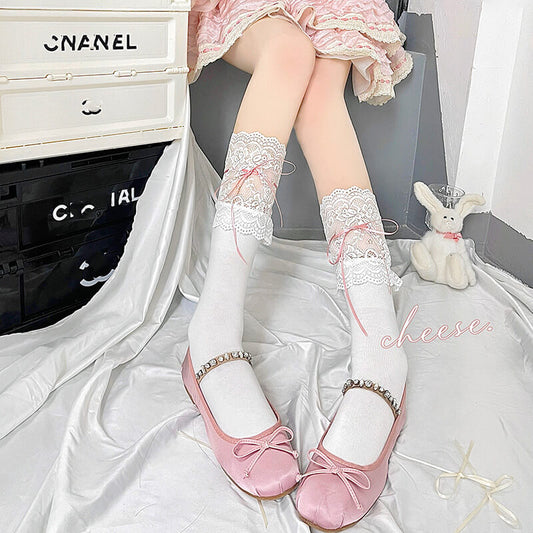 cutiekill-ballet-core-ribbon-lace-stockings-c0261