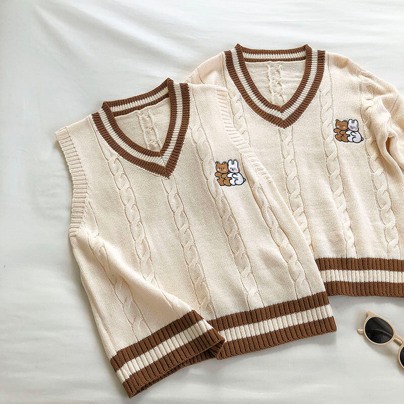 cutiekill-bear-bunny-hug-kawaii-fluffy-sweater-c00964