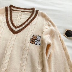 cutiekill-bear-bunny-hug-kawaii-fluffy-sweater-c00964