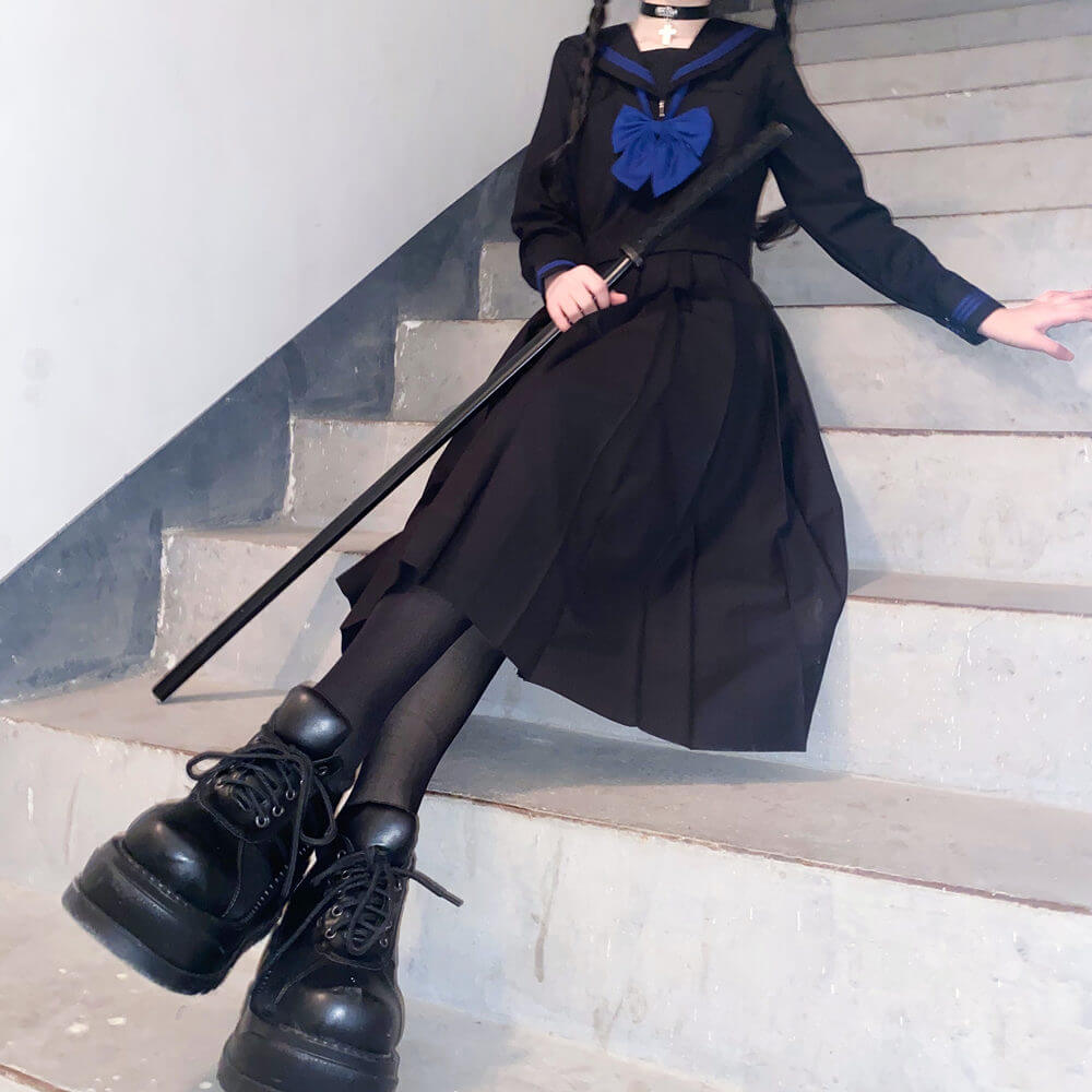 cutiekill-black-blue-jk-sailor-girl-school-uniform-set-jk0013