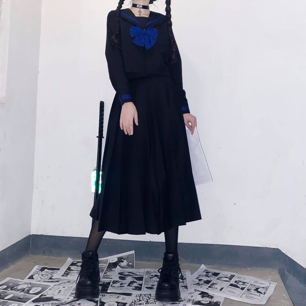 cutiekill-black-blue-jk-sailor-girl-school-uniform-set-jk0013