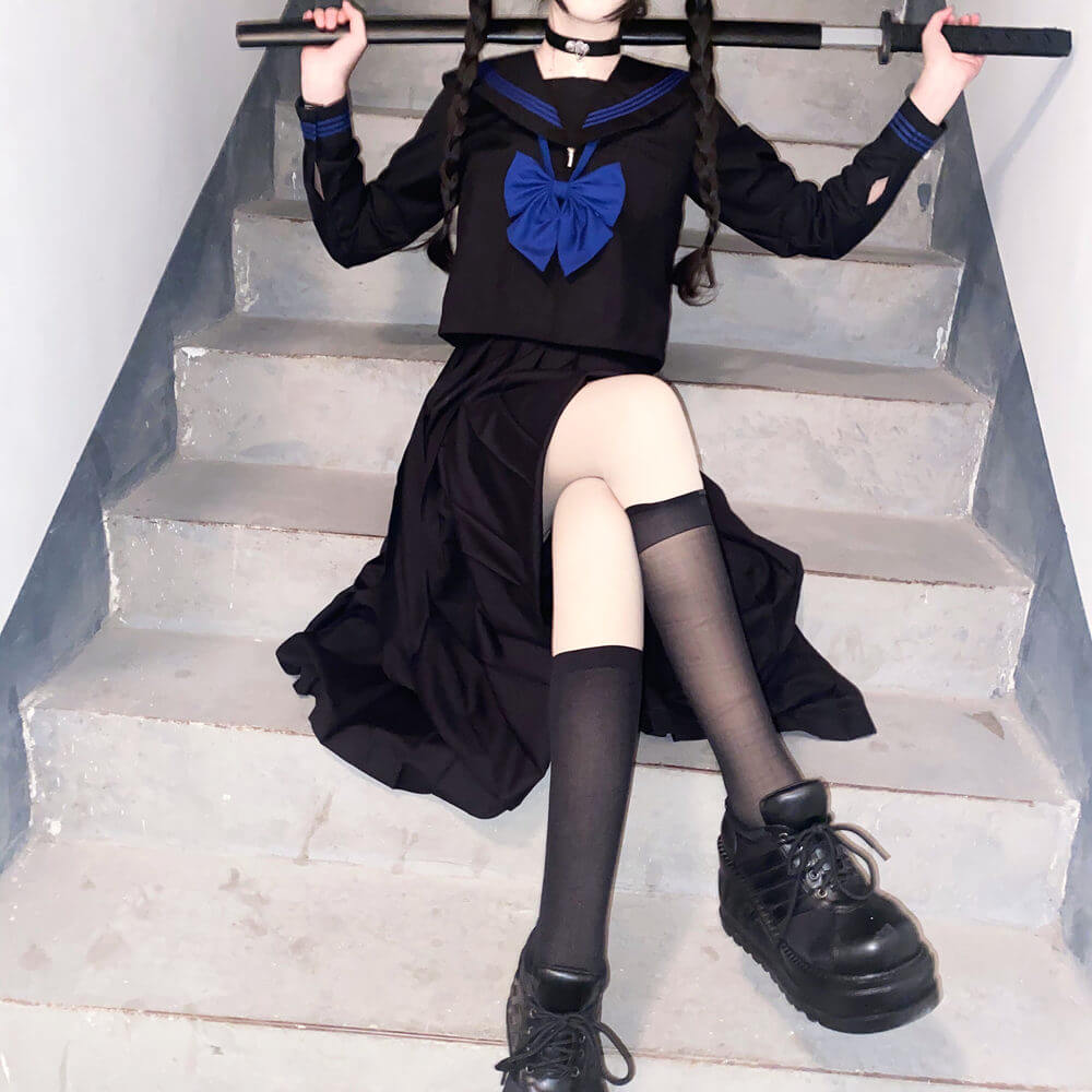 cutiekill-black-blue-jk-sailor-girl-school-uniform-set-jk0013