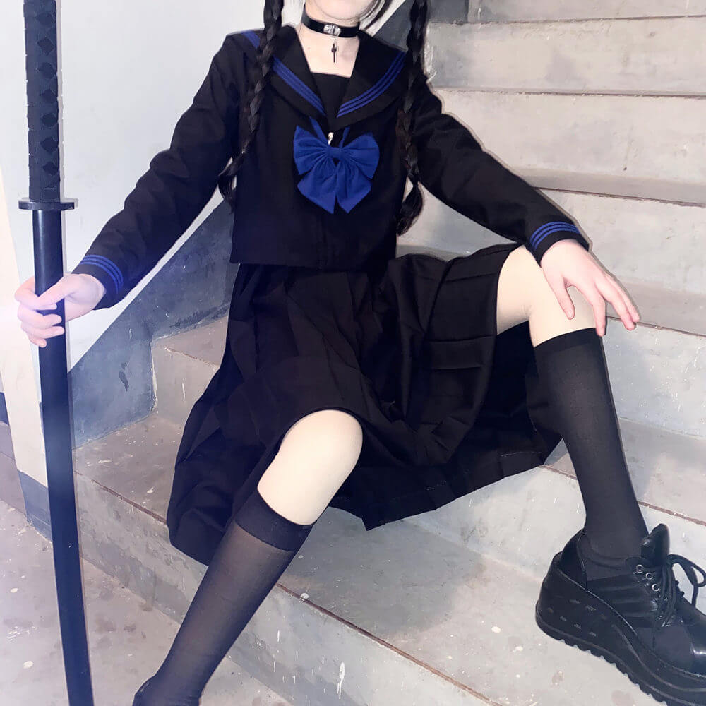 cutiekill-black-blue-jk-sailor-girl-school-uniform-set-jk0013