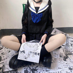 cutiekill-black-blue-white-jk-sailor-girl-school-uniform-set-jk0012