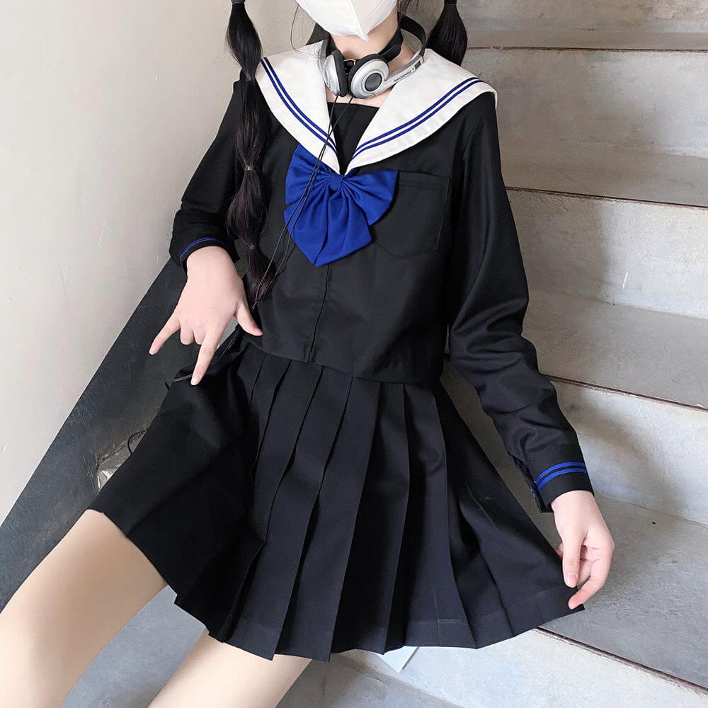 cutiekill-black-blue-white-jk-sailor-girl-school-uniform-set-jk0012