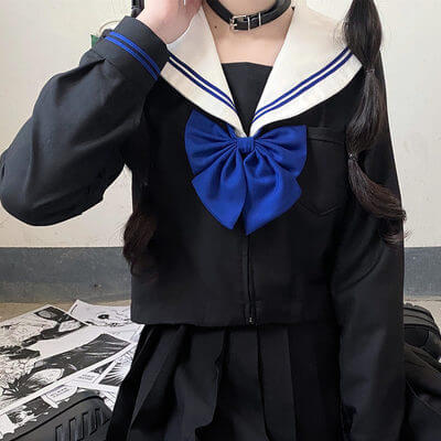 cutiekill-black-blue-white-jk-sailor-girl-school-uniform-set-jk0012