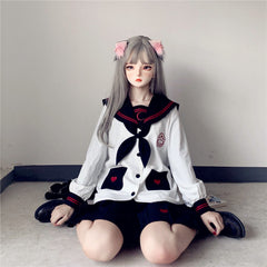 cutiekill-black-white-adorable-ghost-jk-uniform-set-jk0034
