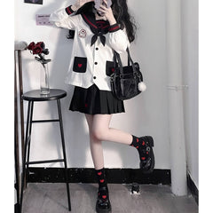 cutiekill-black-white-adorable-ghost-jk-uniform-set-jk0034