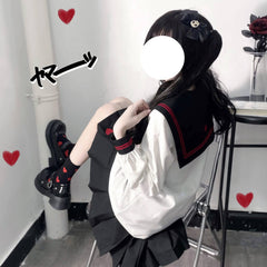 cutiekill-black-white-adorable-ghost-jk-uniform-set-jk0034