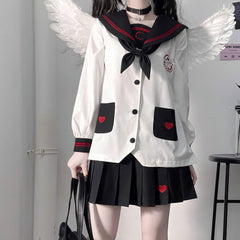 cutiekill-black-white-adorable-ghost-jk-uniform-set-jk0034