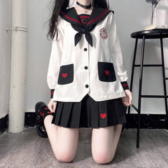 cutiekill-black-white-adorable-ghost-jk-uniform-set-jk0034