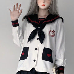 cutiekill-black-white-adorable-ghost-jk-uniform-set-jk0034