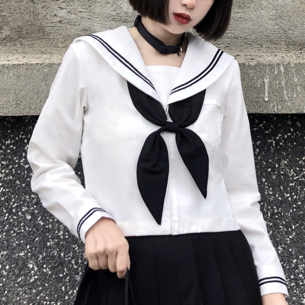 cutiekill-black-white-classic-girl-jk-uniform-set-jk0036