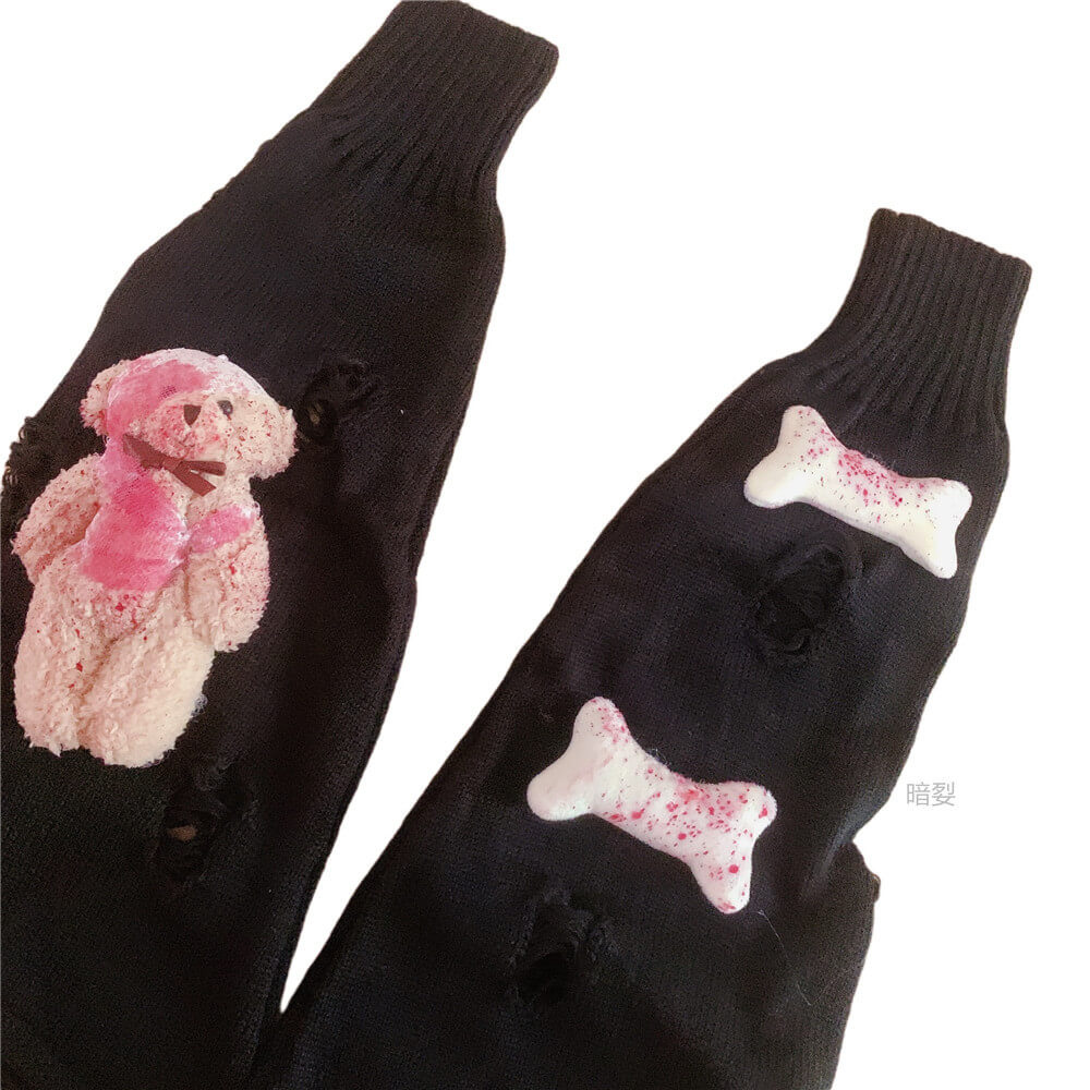 cutiekill-bloody-bears-leg-warmers-c0227