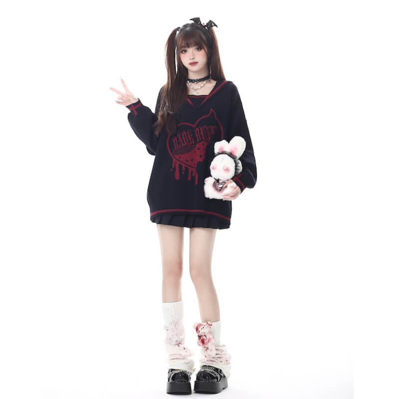 cutiekill-bloody-bears-leg-warmers-c0227