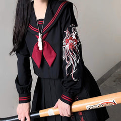 cutiekill-bloody-black-jk-dark-embroidery-uniform-set-jk0025