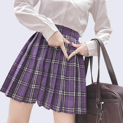cutiekill-jk-vintage-plaid-seifuku-uniform-skirt-c00183