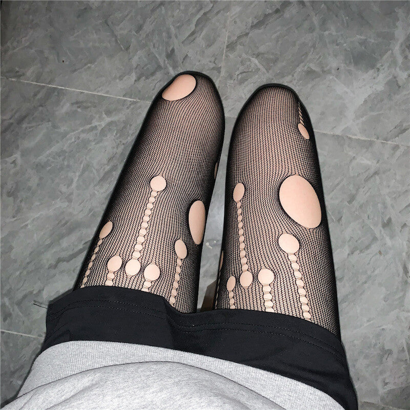 cutiekill-broken-shooting-star-tights-c0142