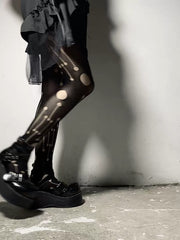 cutiekill-broken-shooting-star-tights-c0142