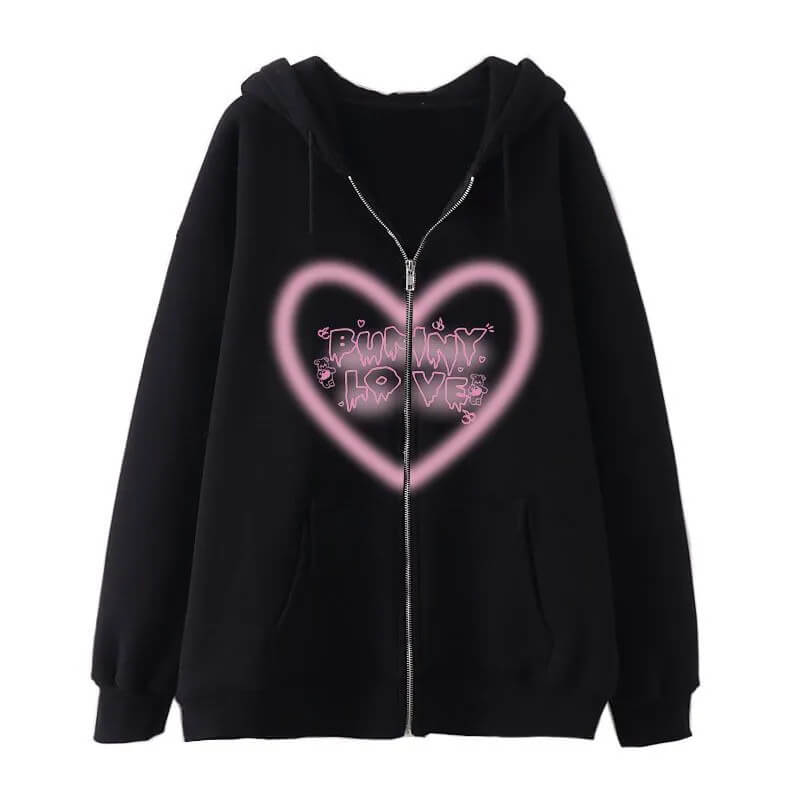 cutiekill-bunny-love-heart-hoodie-ah0247