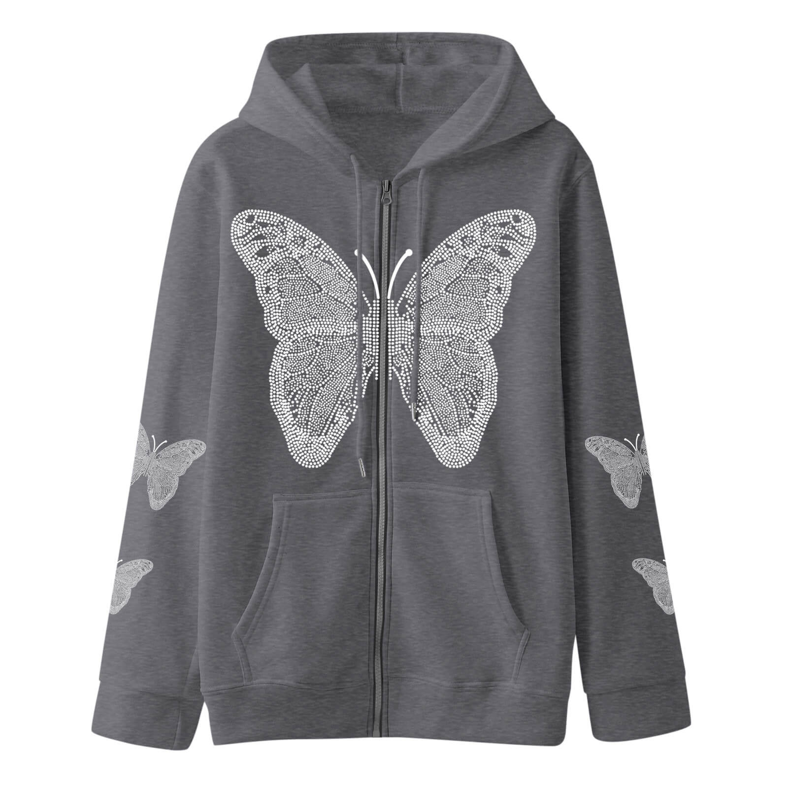 cutiekill-butterflies-zipper-hoodie-ah0242