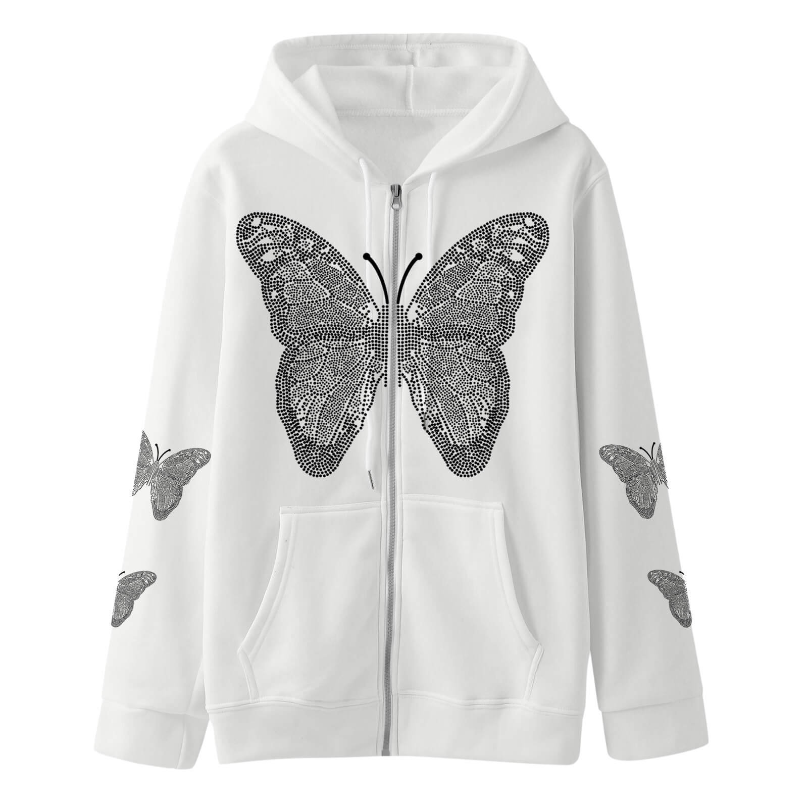 cutiekill-butterflies-zipper-hoodie-ah0242