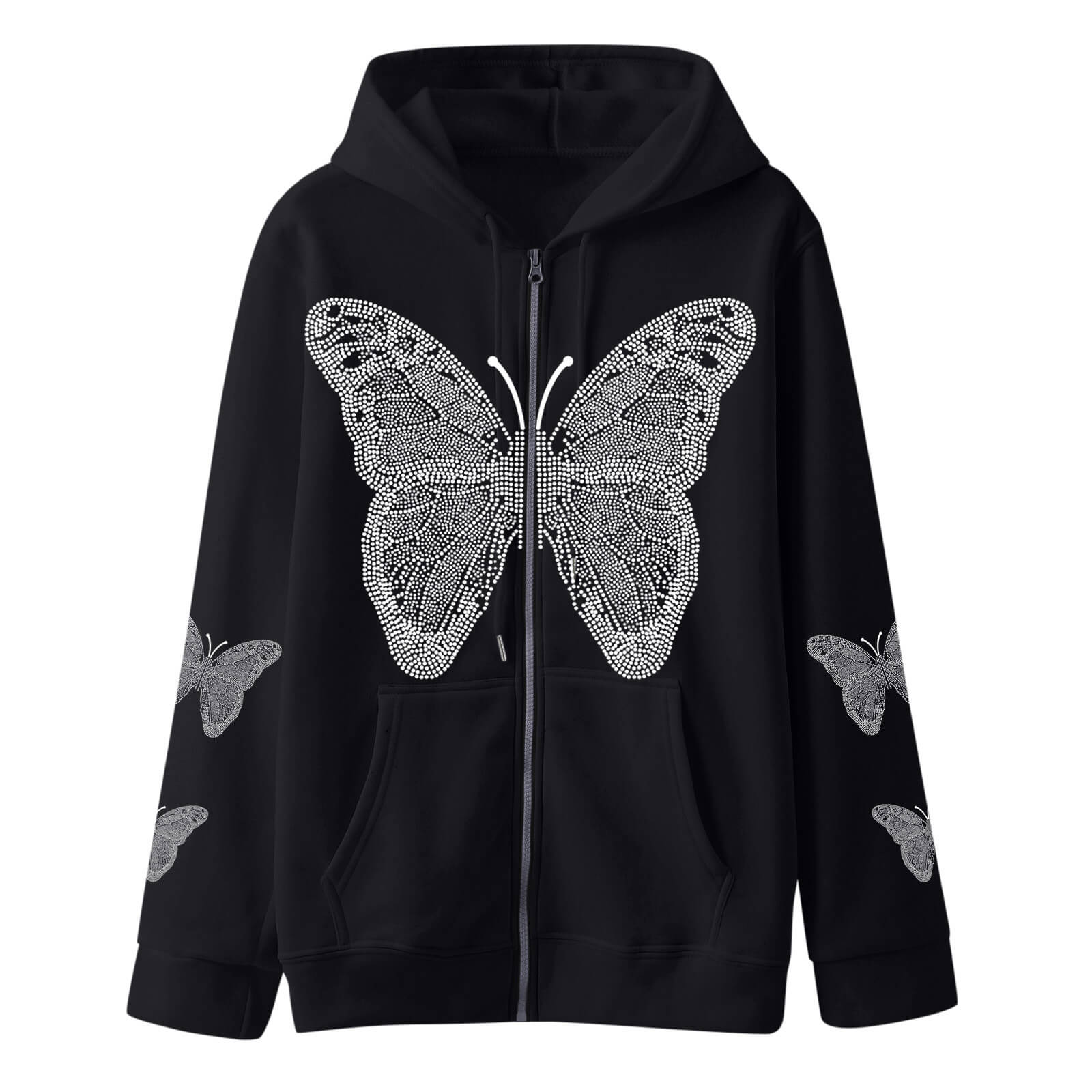 cutiekill-butterflies-zipper-hoodie-ah0242