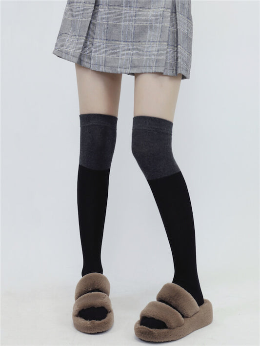 cutiekill-buy-2-get-1-autumn-school-black-grey-stockings-c0138