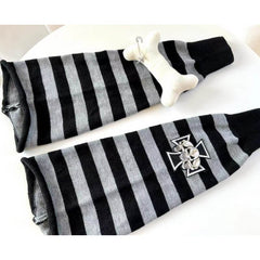 cutiekill-buy-2-get-1harajuku-bone-punk-leg-warmers-c0136