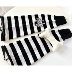 cutiekill-buy-2-get-1harajuku-bone-punk-leg-warmers-c0136