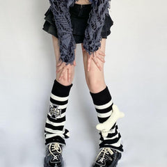 cutiekill-buy-2-get-1harajuku-bone-punk-leg-warmers-c0136