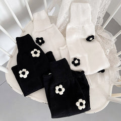 cutiekill-buy-2-get-1knit-flowers-y2k-leg-warmers-c0130
