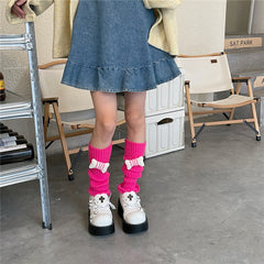 cutiekill-candy-bones-y2k-kawaii-leg-warmers-c0157