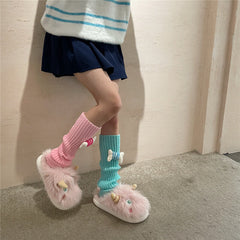 cutiekill-candy-bones-y2k-kawaii-leg-warmers-c0157
