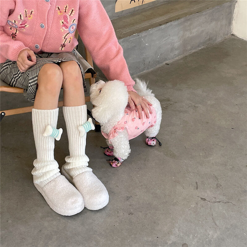 cutiekill-candy-bones-y2k-kawaii-leg-warmers-c0157