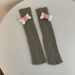 cutiekill-candy-bones-y2k-kawaii-leg-warmers-c0157