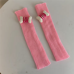 cutiekill-candy-bones-y2k-kawaii-leg-warmers-c0157