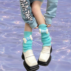 cutiekill-candy-bones-y2k-kawaii-leg-warmers-c0157