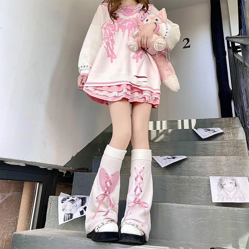 Cool girls leg warmers – Cutiekill