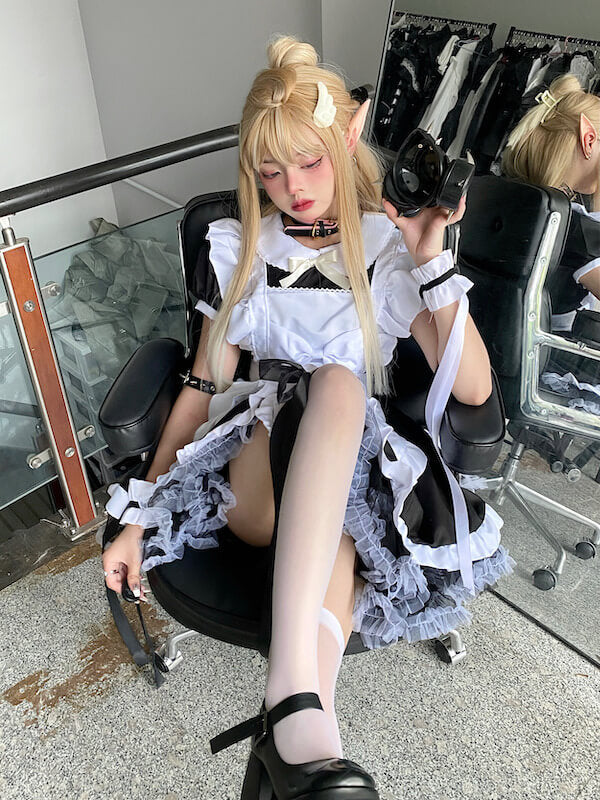 cosplay-bow-maid-dress-set-ah0062