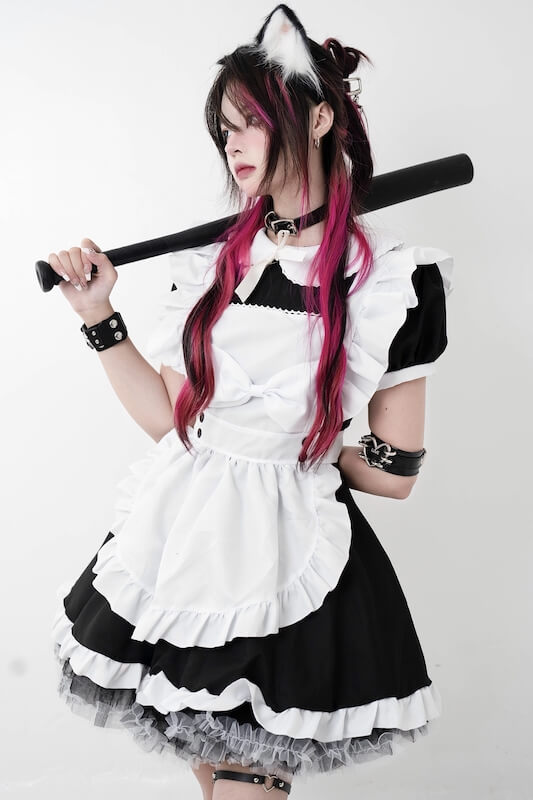 cosplay-bow-maid-dress-set-ah0062