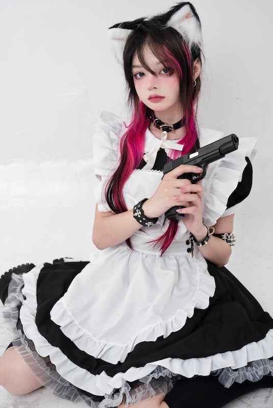 cosplay-bow-maid-dress-set-ah0062