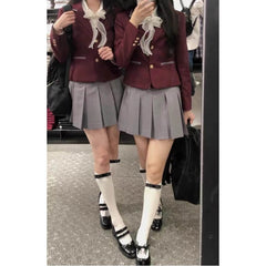 cutiekill-cream-bow-stockings-c0243