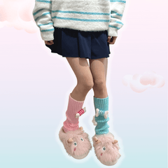 cutiekill-cute-candy-bones-y2k-kawaii-leg-warmers-c0157-72