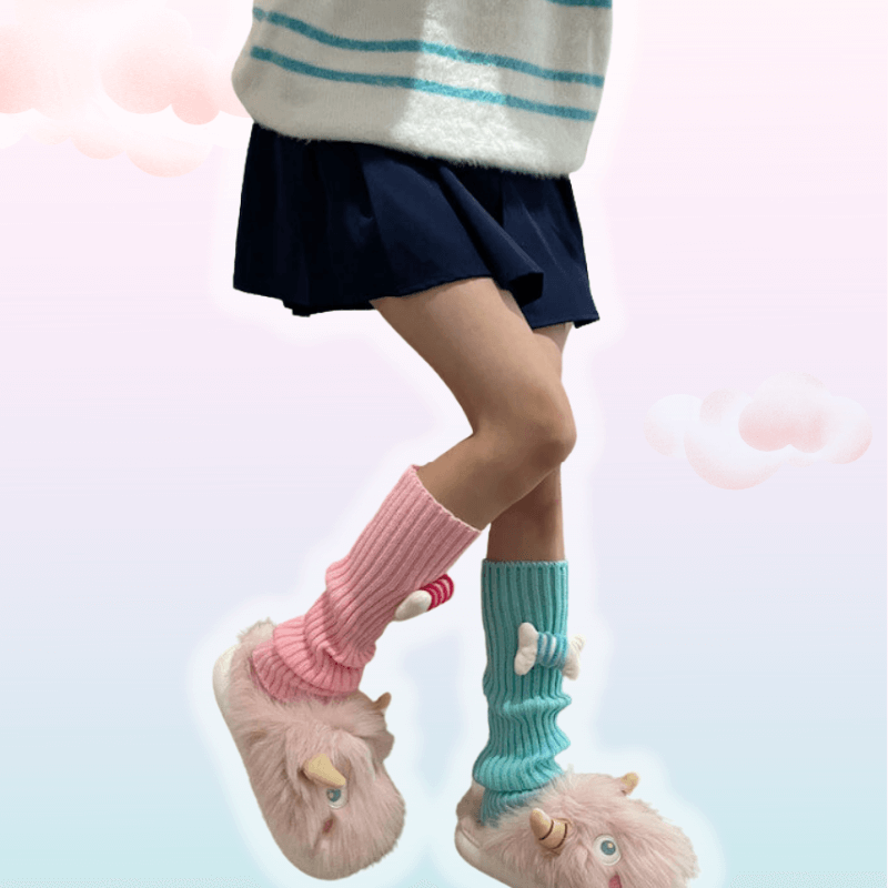 cutiekill-cute-candy-bones-y2k-kawaii-leg-warmers-c0157-72