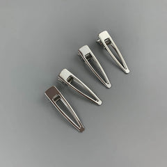 Cyber punk metal hair clips