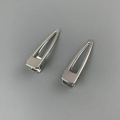 Cyber punk metal hair clips